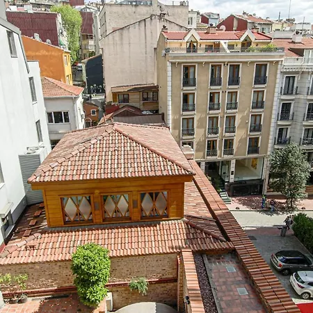 Central And Convenient Studio Flat In Beyoglu アパート *